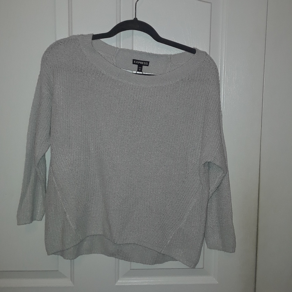 Express sweater